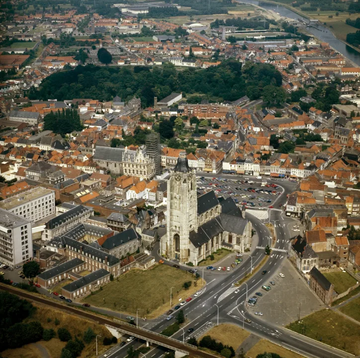 Oudenaarde — PMRMaeyaert / Wikimedia Commons / CC BY-SA 3.0