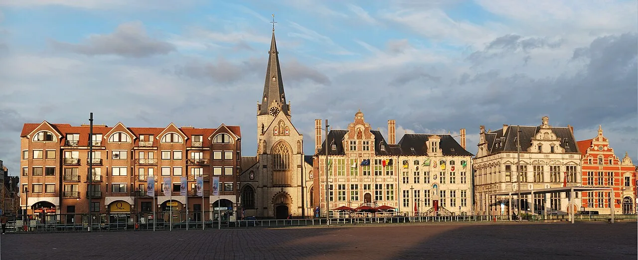 Sint-Niklaas — Alvesgaspar / Wikimedia Commons / CC BY-SA 3.0