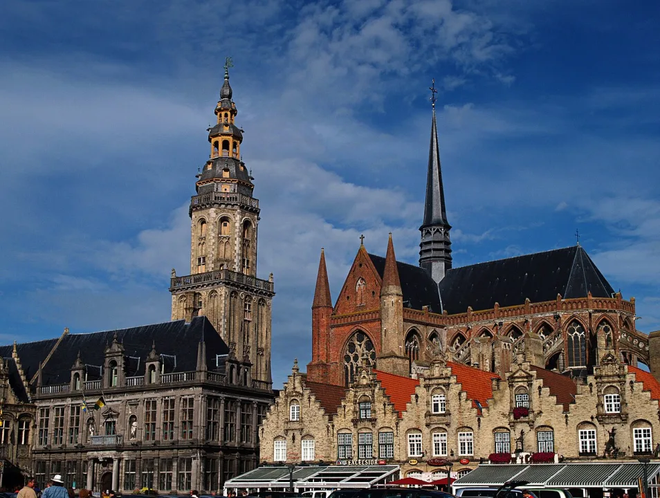 Veurne — Geert Schneider / Wikimedia Commons / CC BY 2.0