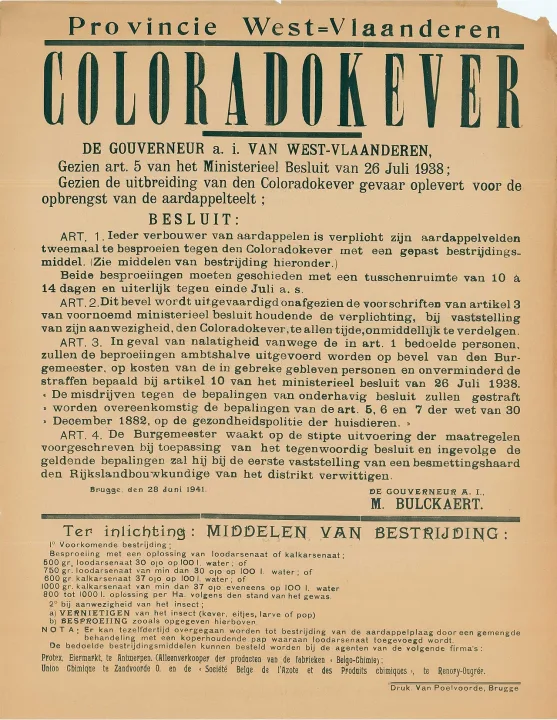 West-Vlaanderen — Unknown authorUnknown author / Wikimedia Commons / Public domain