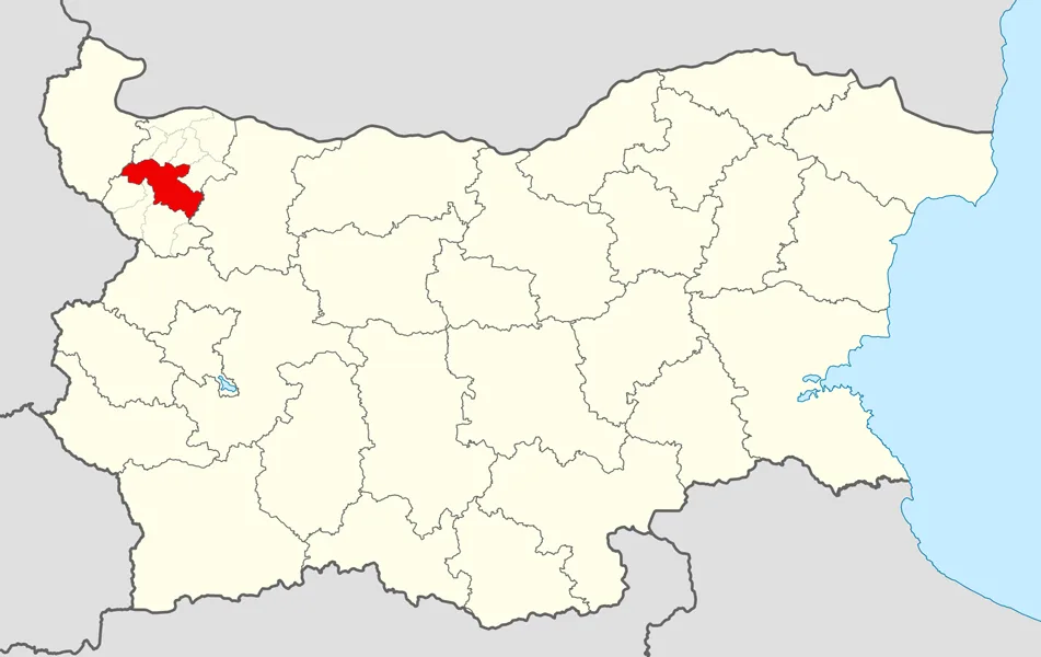 Montana — Bulgaria_location_map.svg: NordNordWest
derivative work: MrPanyGoff / Wikimedia Commons / CC BY-SA 3.0