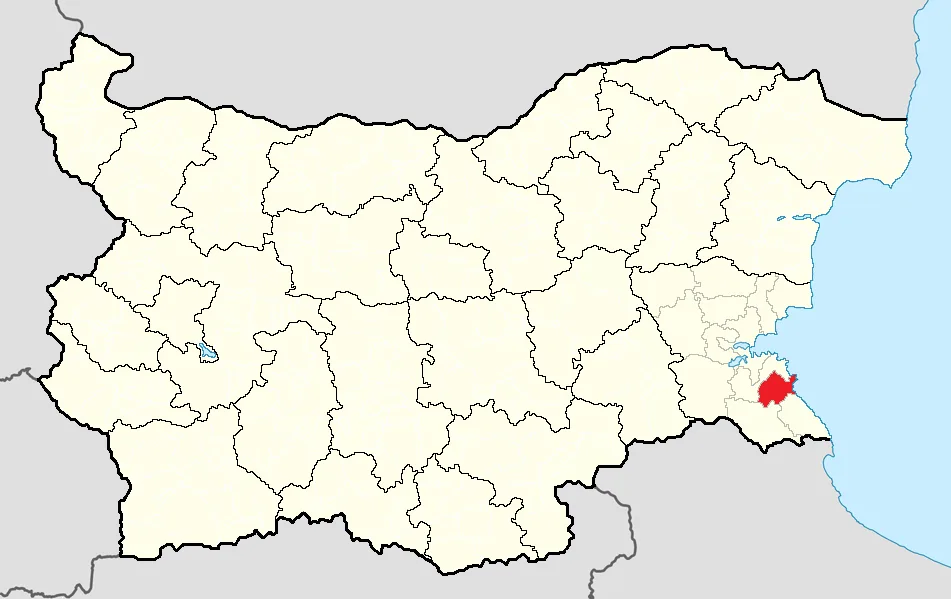 Primorsko — Herigona / Wikimedia Commons / CC BY-SA 4.0