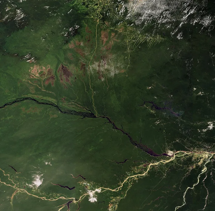 Amazonas — Envisat satellite / Wikimedia Commons / CC BY-SA 3.0 igo