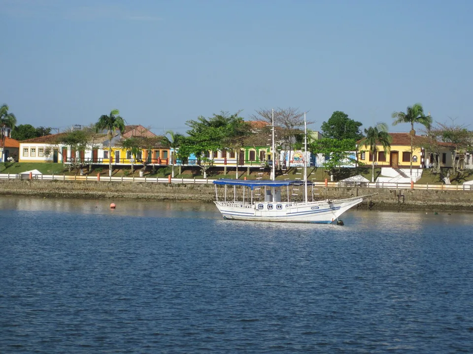 Cananéia — Ícaro Gimenez / Wikimedia Commons / CC BY-SA 3.0