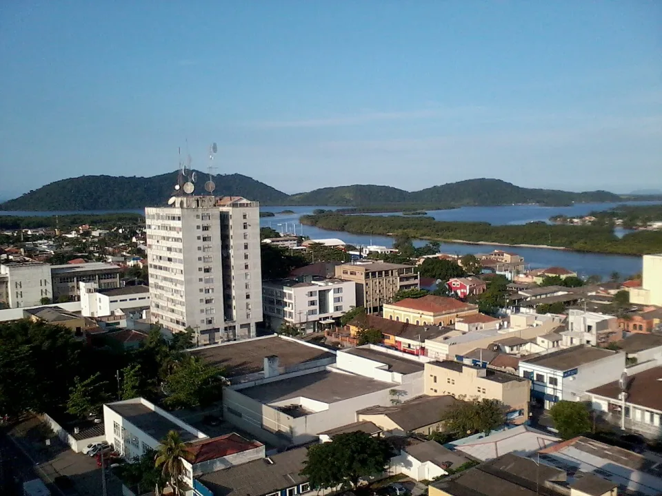 Paranaguá — Derickwilli / Wikimedia Commons / CC BY-SA 3.0
