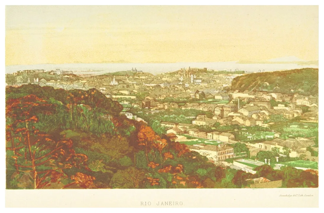 Rio de Janeiro — Wikimedia Commons / Public domain