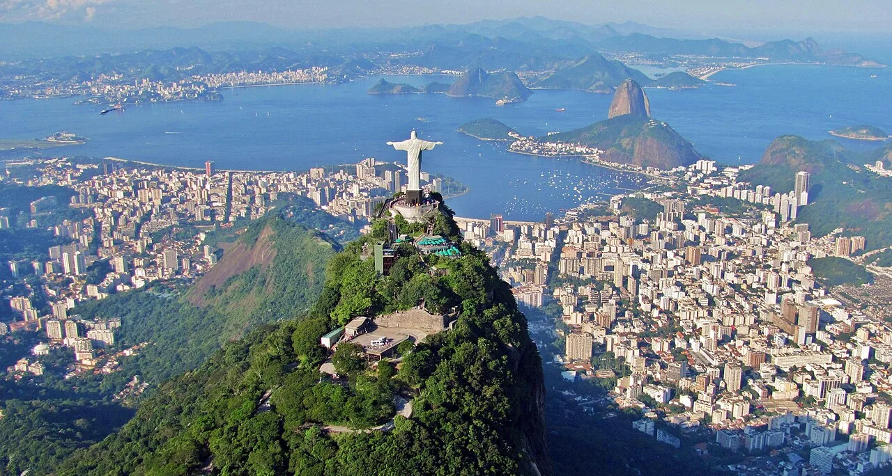 Rio de Janeiro — Rafael Rabello de Barros / Wikimedia Commons / CC BY-SA 3.0