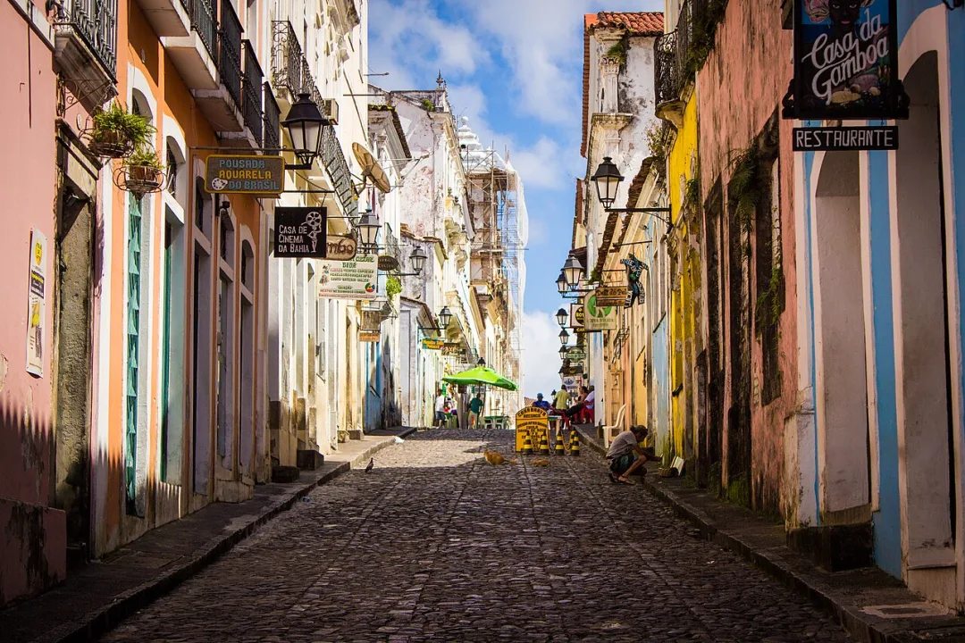 Salvador — Romerito Pontes from São Carlos / Wikimedia Commons / CC BY 2.0