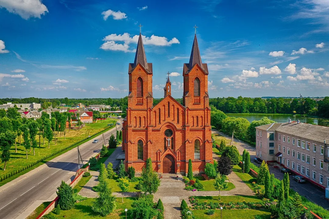 Miory — Andrey Kukharenko from Gomel, Belarus / Wikimedia Commons / CC BY 2.0