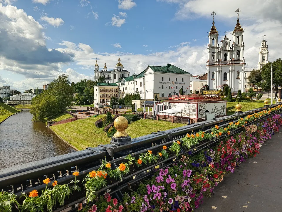 Vitebsk — Yarfaol / Wikimedia Commons / CC BY-SA 4.0