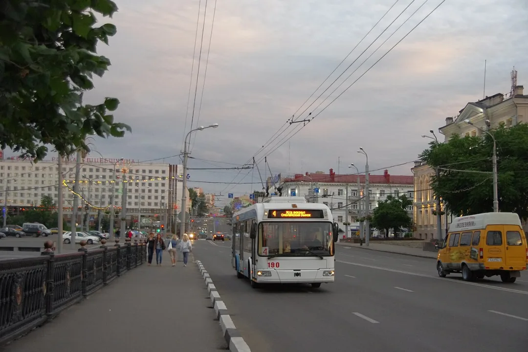 Vitebsk — Artyom Svetlov / Wikimedia Commons / CC BY-SA 4.0
