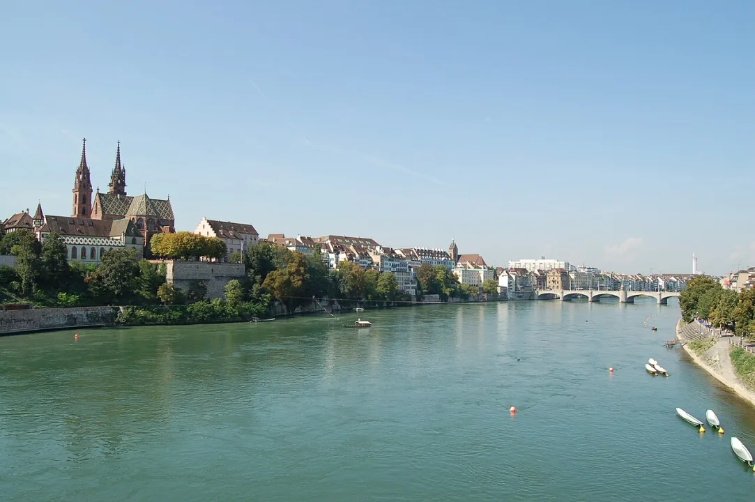 Basel — Norbert Aepli, Switzerland (User:Noebu) / Wikimedia Commons / CC BY 2.5