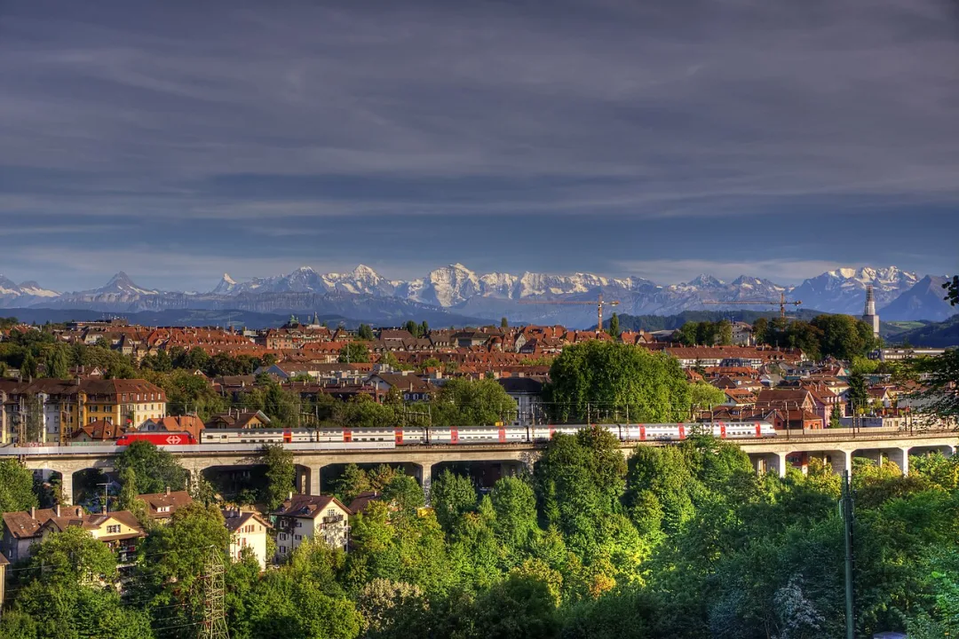 Bern/Berne — Martin Abegglen from Bern, Switzerland / Wikimedia Commons / CC BY-SA 2.0