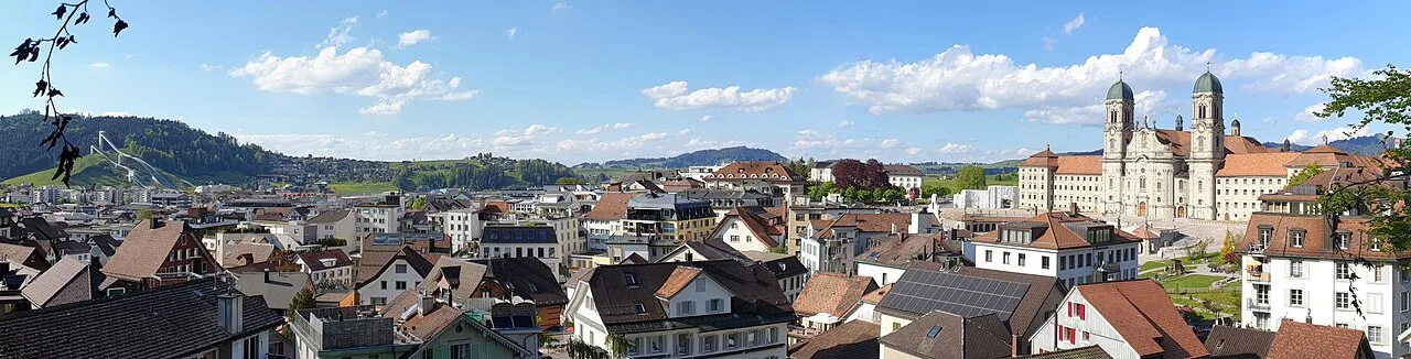 Einsiedeln — ModriDirkac / Wikimedia Commons / CC BY-SA 4.0