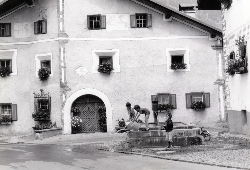 Graubünden/Grischun/Grigioni — Christian Boss 1965 / Wikimedia Commons / CC BY 4.0