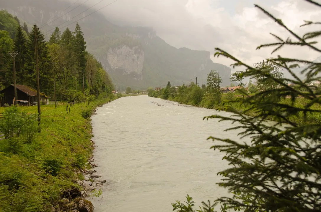 Innertkirchen — Arwin Meijer / Wikimedia Commons / CC BY-SA 3.0