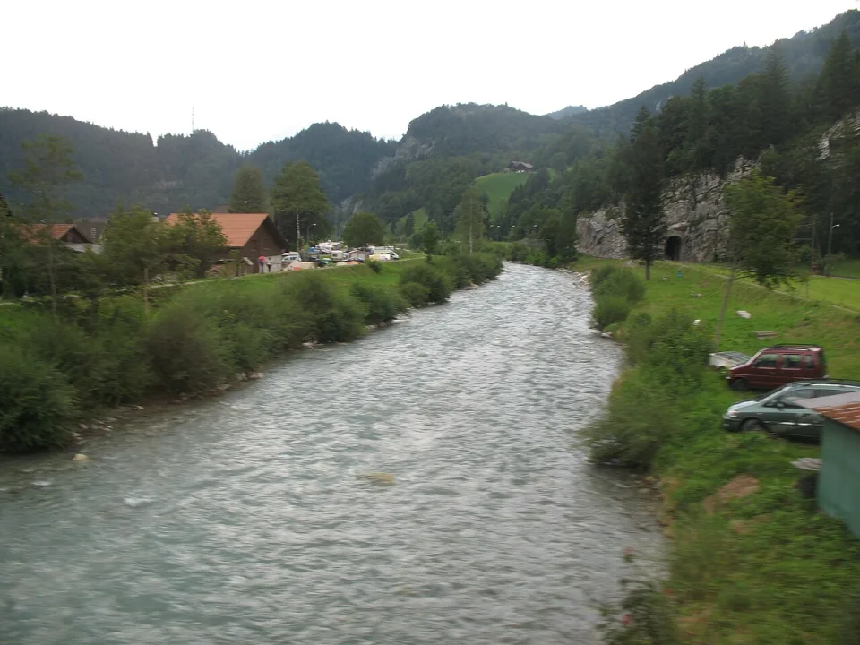 Innertkirchen — Thisisbossi / Wikimedia Commons / CC BY-SA 2.5