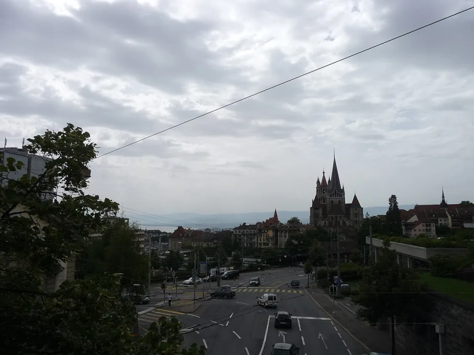 Lausanne — Sandro Senn / Wikimedia Commons / CC BY-SA 3.0