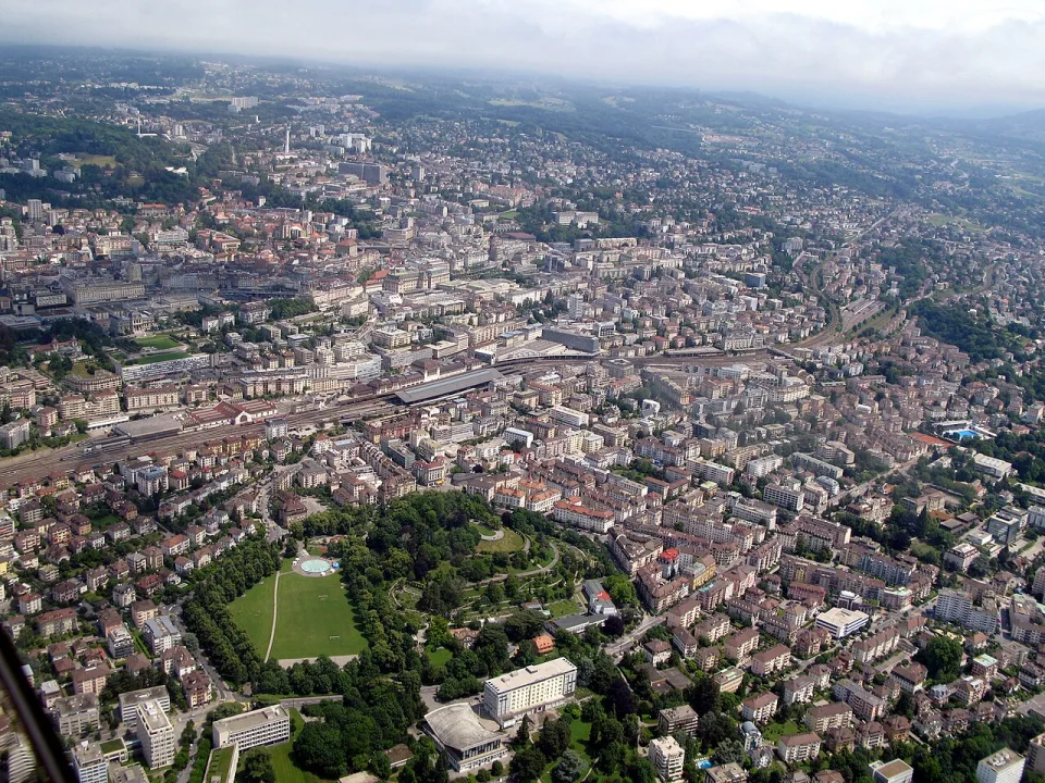 Lausanne — Rama / Wikimedia Commons / CC BY-SA 2.0 fr