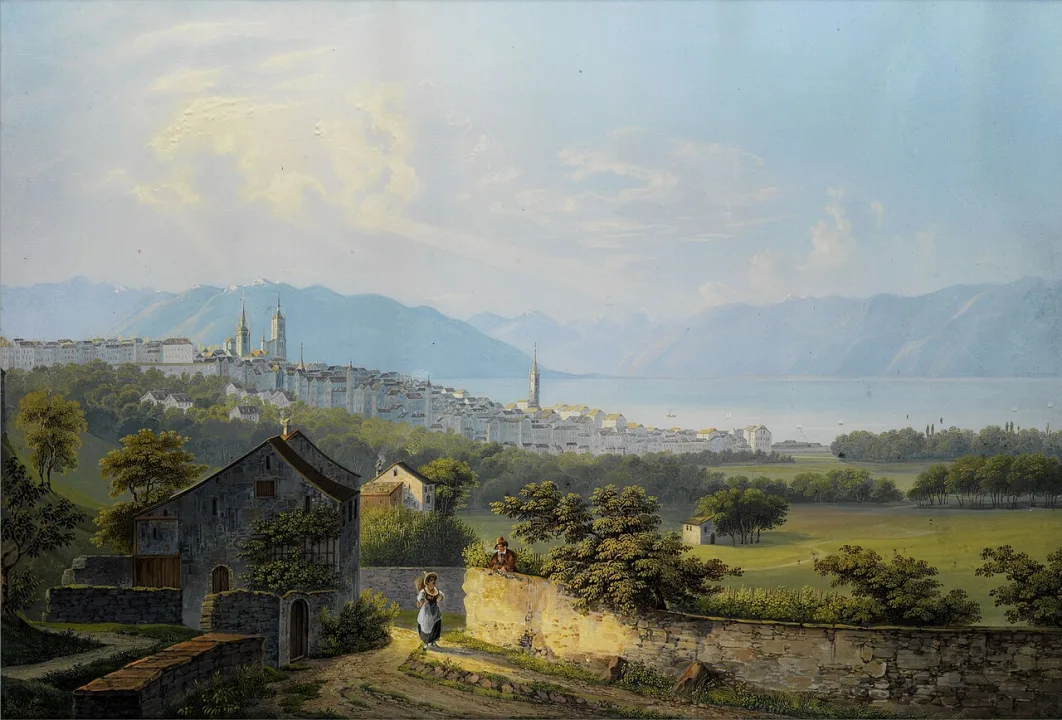 Lausanne — Unknown authorUnknown author / Wikimedia Commons / Public domain