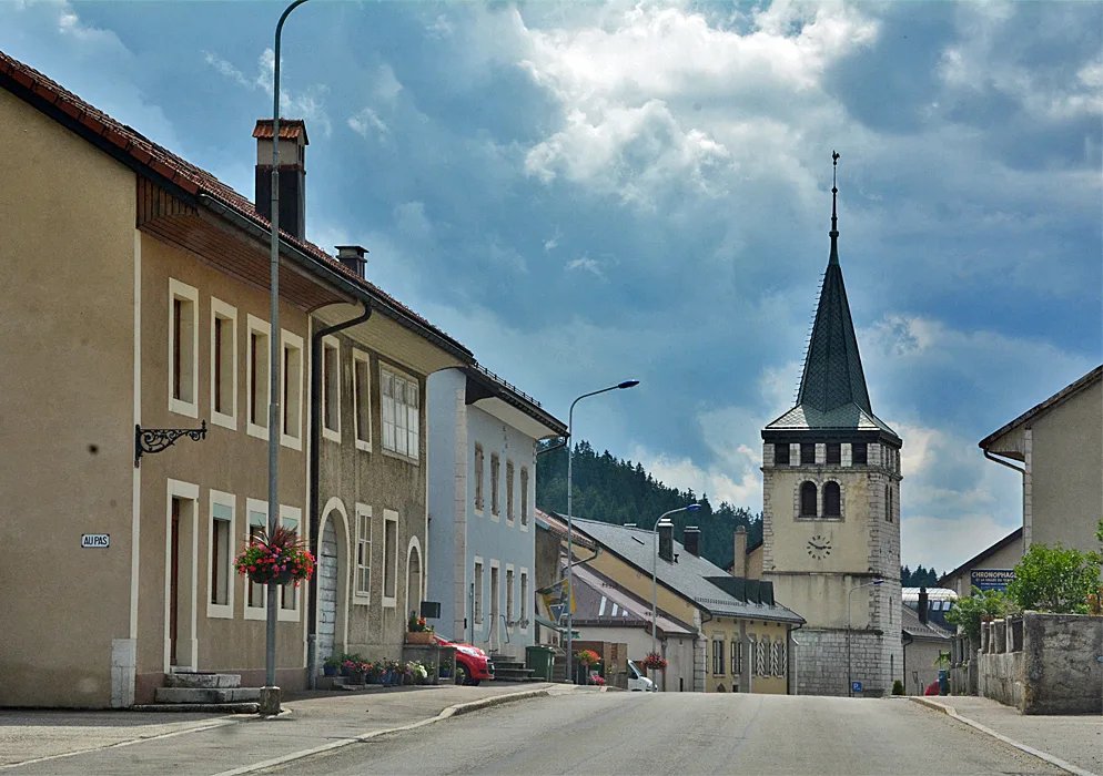 Le Lieu — Andreas Faessler / Wikimedia Commons / CC BY-SA 4.0