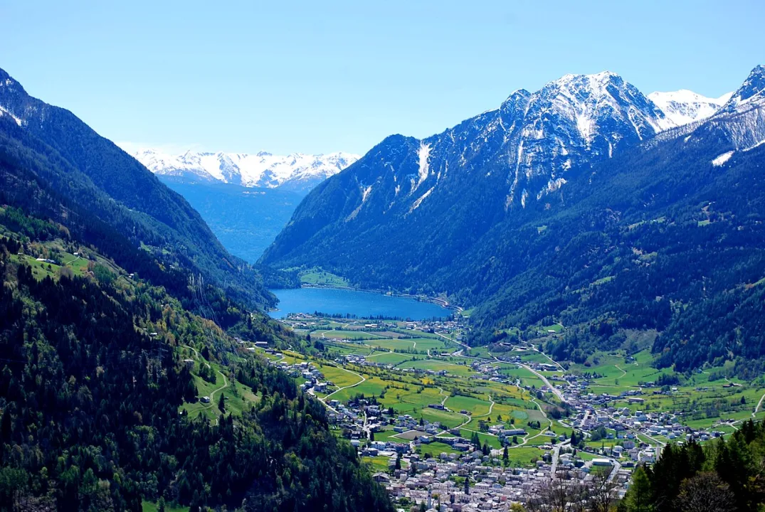 Poschiavo — Franciop / Wikimedia Commons / CC BY-SA 3.0