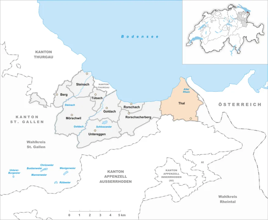 Thal — Tschubby / Wikimedia Commons / CC BY-SA 3.0