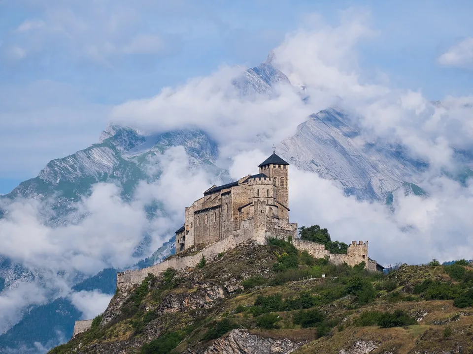 Valais/Wallis — Christian David / Wikimedia Commons / CC BY-SA 4.0