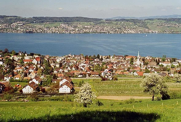 Wädenswil — The original uploader was Voyager at German Wikipedia. / Wikimedia Commons / CC BY-SA 3.0