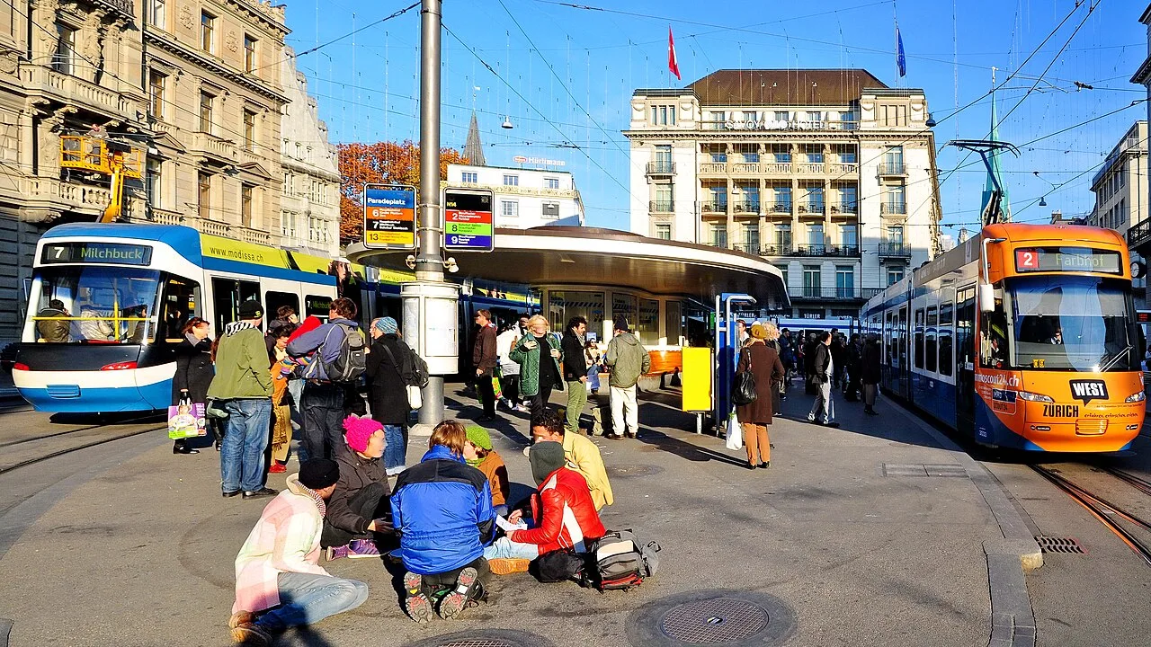 Zürich — Roland zh / Wikimedia Commons / CC BY-SA 3.0