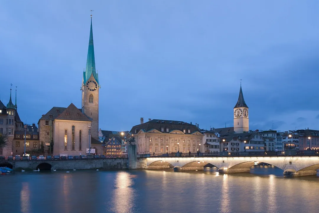 Zürich — Ikiwaner / Wikimedia Commons / CC BY-SA 3.0