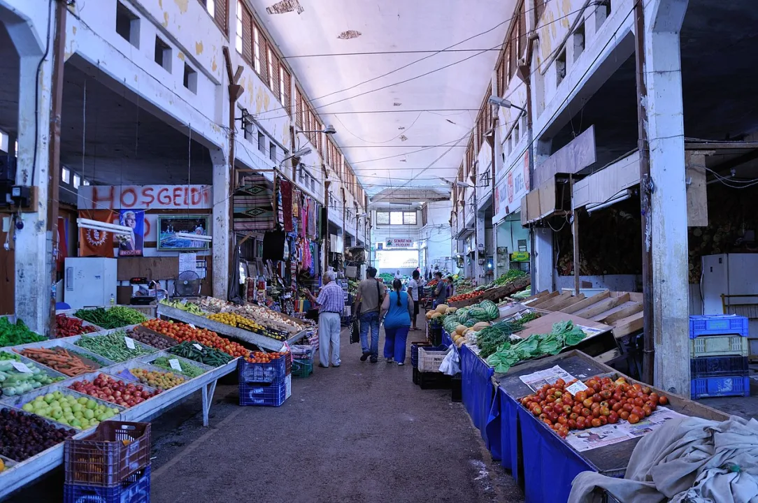 Nicosia — Hansueli Krapf  This   file was uploaded  with Commonist. / Wikimedia Commons / CC BY-SA 3.0