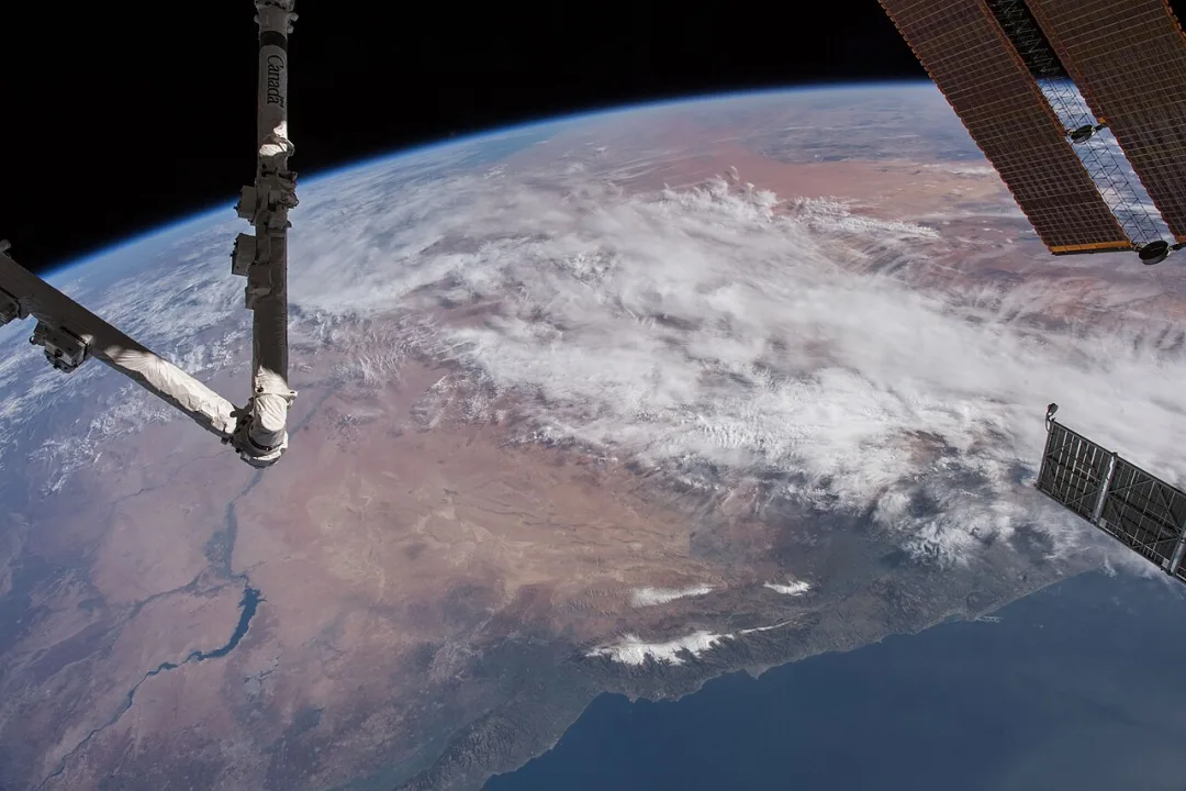Symplegma Koinotiton Diarizou kai Xeropotamou — Earth Science and Remote Sensing Unit, NASA Johnson Space Center / Wikimedia Commons / Public domain