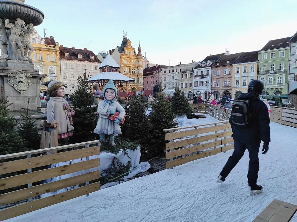 České Budějovice — Jana Sekyrová / Wikimedia Commons / CC BY-SA 4.0