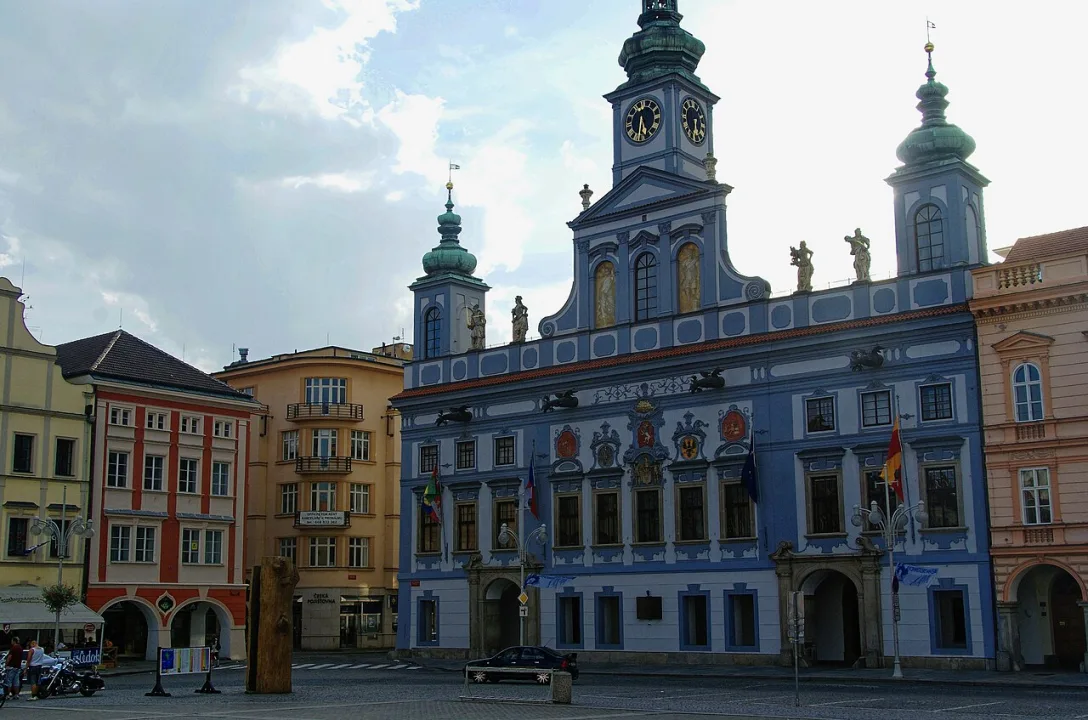 České Budějovice — Txllxt TxllxT / Wikimedia Commons / CC BY-SA 4.0