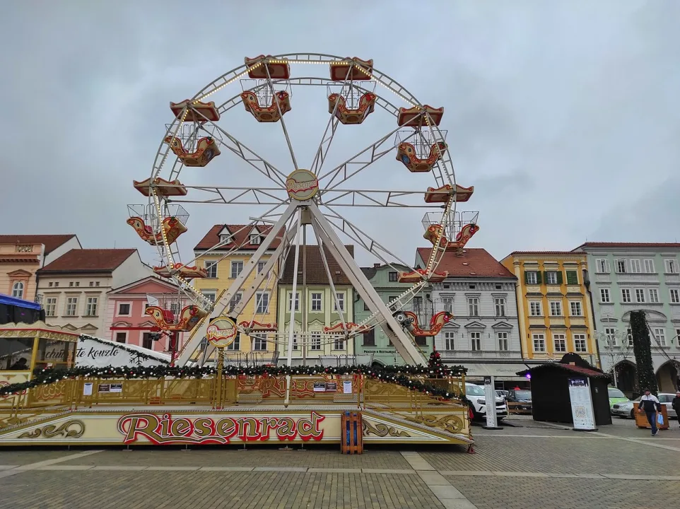 České Budějovice — Jana Sekyrová / Wikimedia Commons / CC BY-SA 4.0
