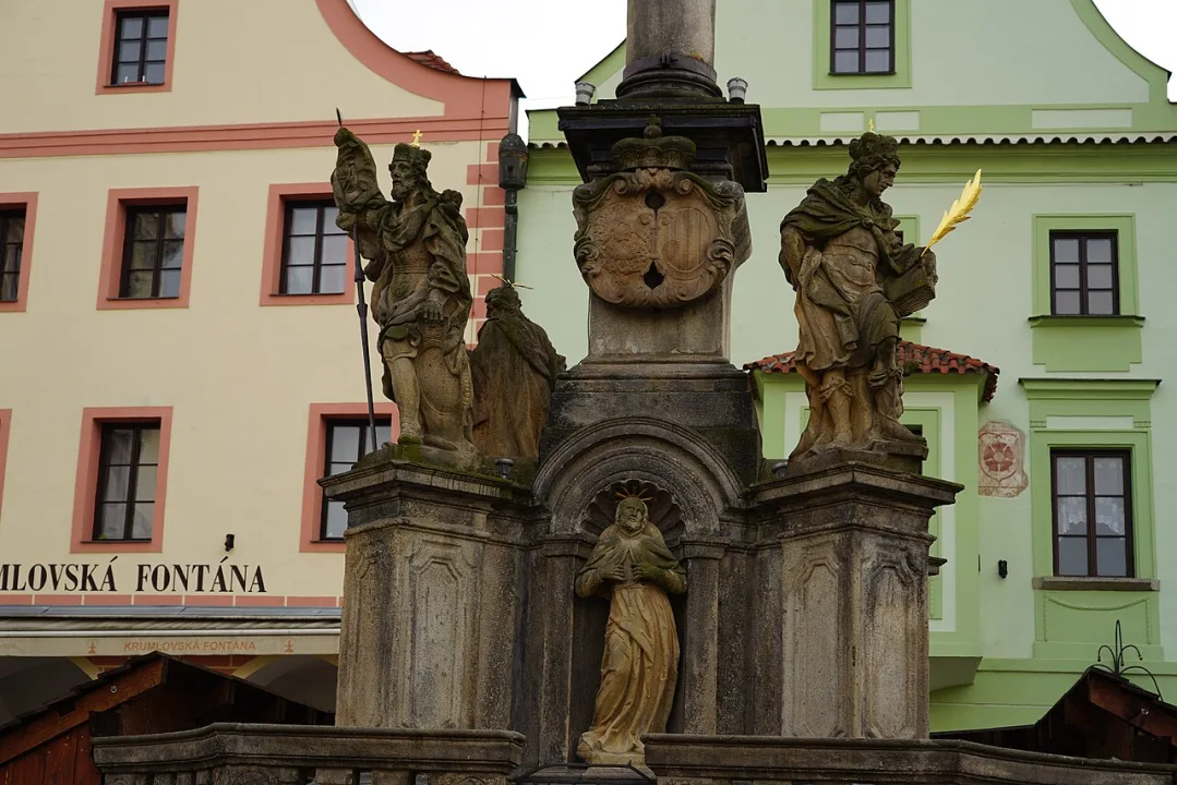 Český Krumlov — Ray Swi-hymn from Sijhih-Taipei, Taiwan / Wikimedia Commons / CC BY-SA 2.0