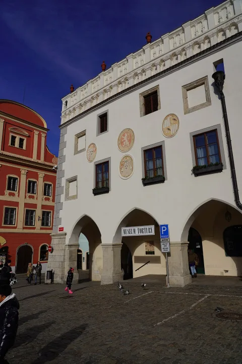 Český Krumlov — Ray Swi-hymn from Sijhih-Taipei, Taiwan / Wikimedia Commons / CC BY-SA 2.0