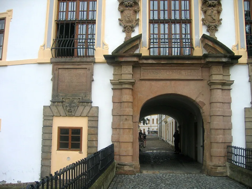 Děčín — Frans Da / Wikimedia Commons / CC BY-SA 3.0