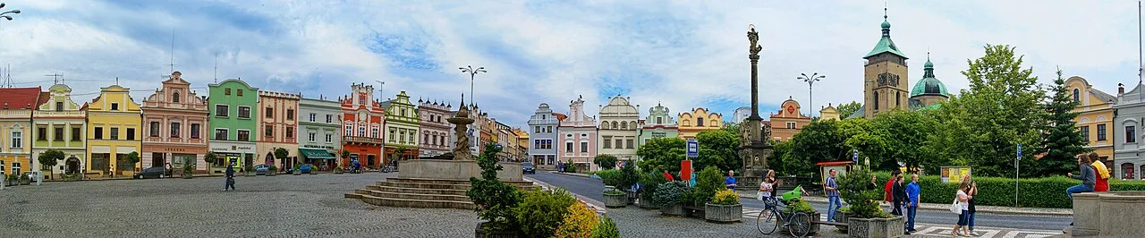 Havlíčkův Brod — Txllxt TxllxT / Wikimedia Commons / CC BY-SA 4.0