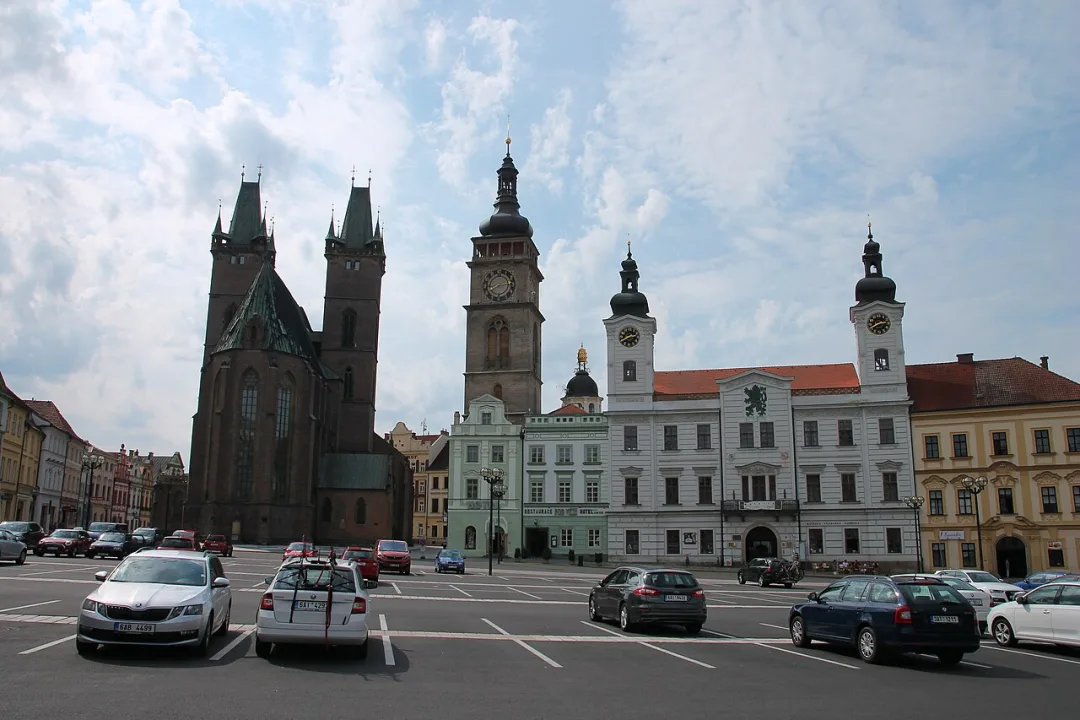Hradec Králové — Draceane / Wikimedia Commons / CC BY-SA 4.0