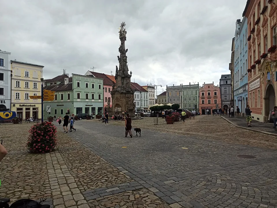 Jindřichův Hradec — Milda 444 / Wikimedia Commons / CC BY-SA 4.0