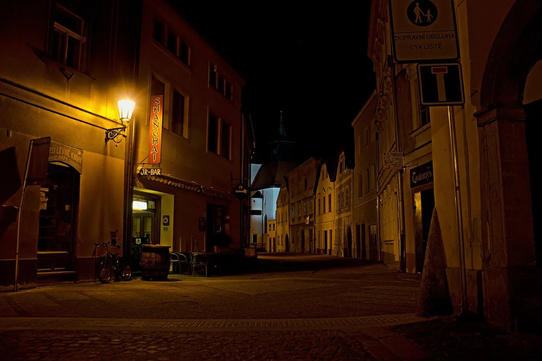 Jindřichův Hradec — Pedro Krtička / Wikimedia Commons / CC BY 3.0