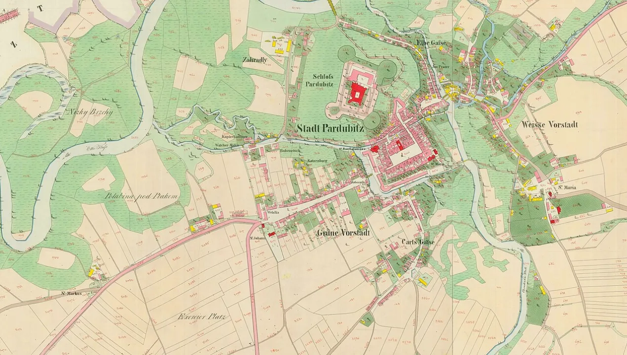Pardubice — AnonymousUnknown author / Wikimedia Commons / Public domain