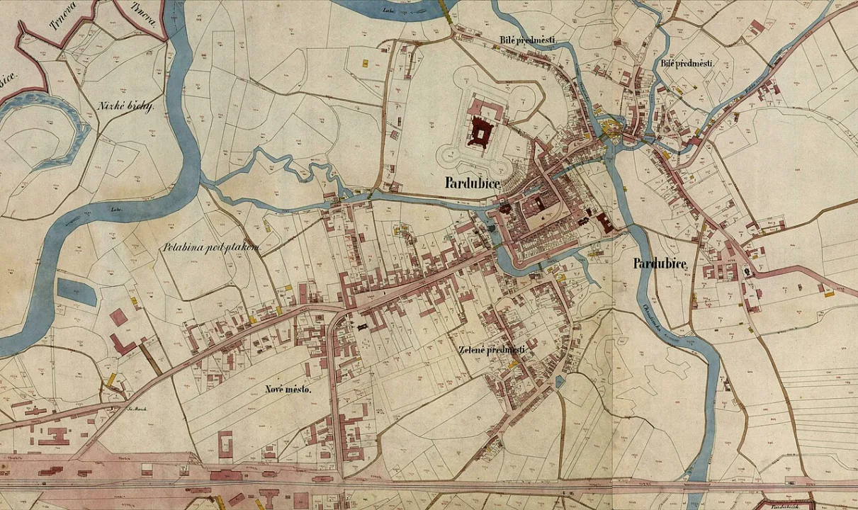 Pardubice — AnonymousUnknown author / Wikimedia Commons / Public domain
