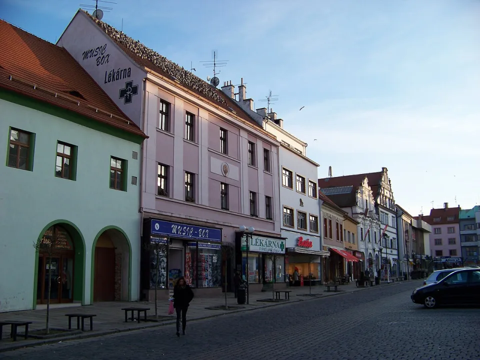 Písek — ŠJů (cs:ŠJů) / Wikimedia Commons / CC BY-SA 3.0