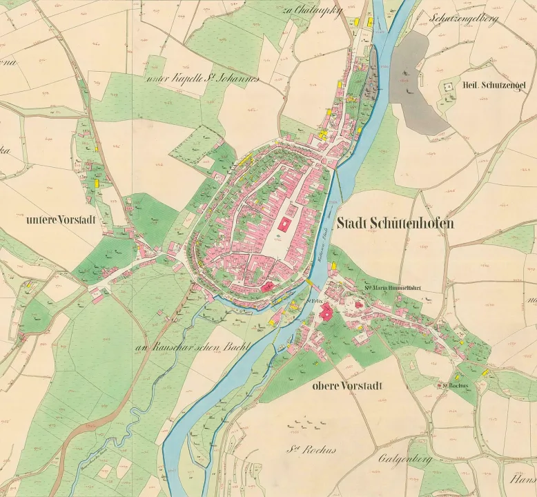 Sušice — AnonymousUnknown author / Wikimedia Commons / Public domain