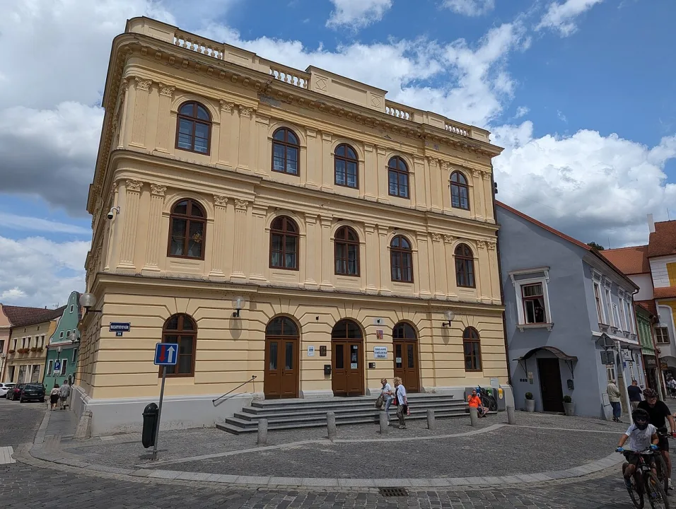 Třeboň — Андрей Романенко / Wikimedia Commons / CC BY-SA 4.0