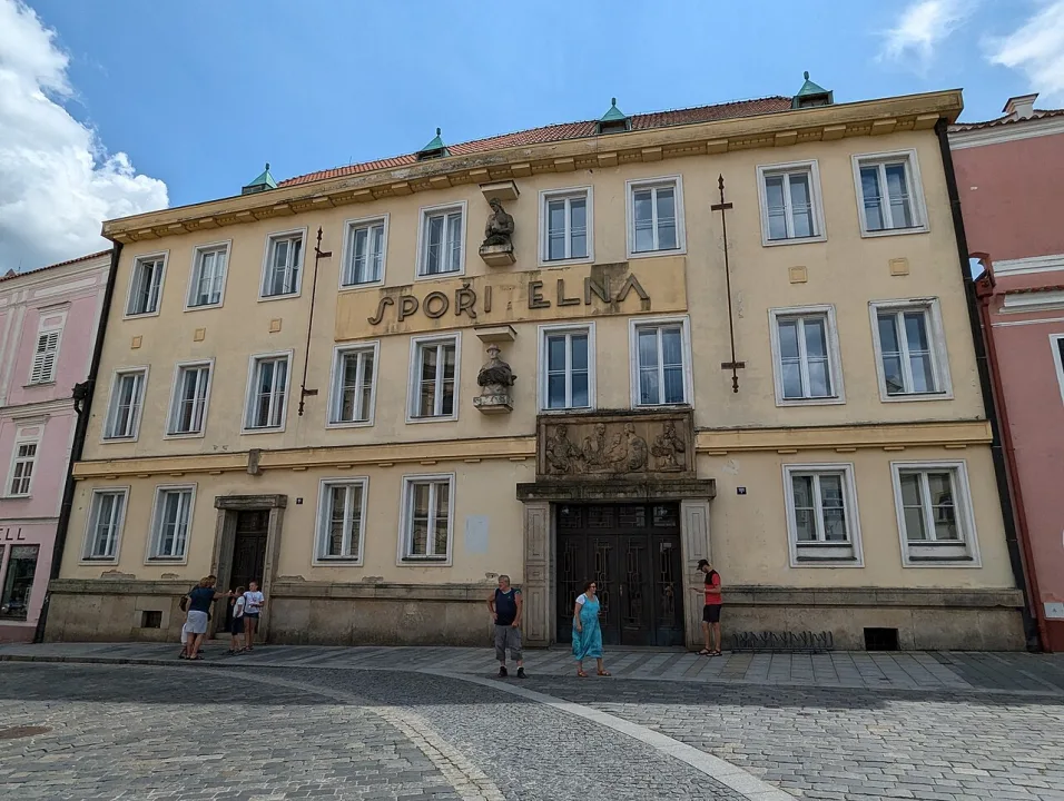 Třeboň — Андрей Романенко / Wikimedia Commons / CC BY-SA 4.0