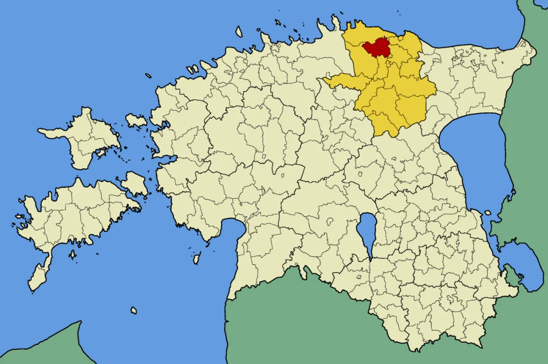 Haljala — Mmh / Wikimedia Commons / CC BY-SA 3.0